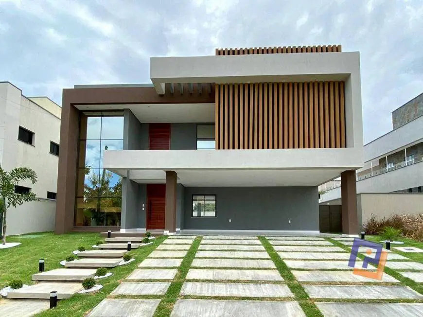 Foto 3 de Casa de Condomínio com 5 Quartos à venda, 408m² em Cararu, Eusébio