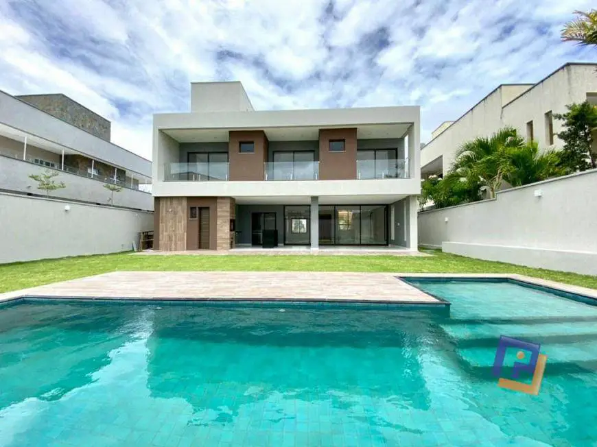 Foto 5 de Casa de Condomínio com 5 Quartos à venda, 408m² em Cararu, Eusébio