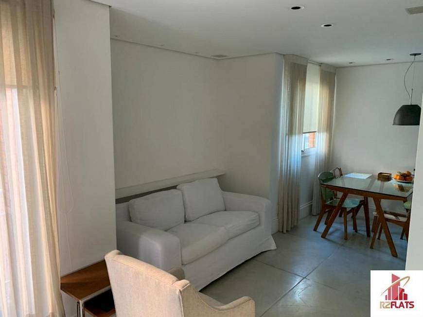 Foto 2 de Flat com 1 Quarto para alugar, 67m² em Paraíso, São Paulo