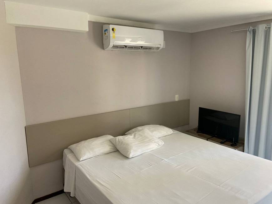 Foto 1 de Flat com 1 Quarto para alugar, 45m² em Ponta Negra, Natal