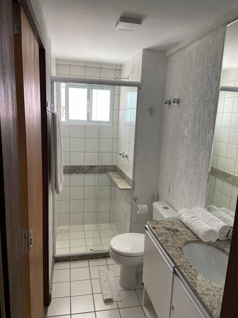 Foto 4 de Flat com 1 Quarto para alugar, 45m² em Ponta Negra, Natal