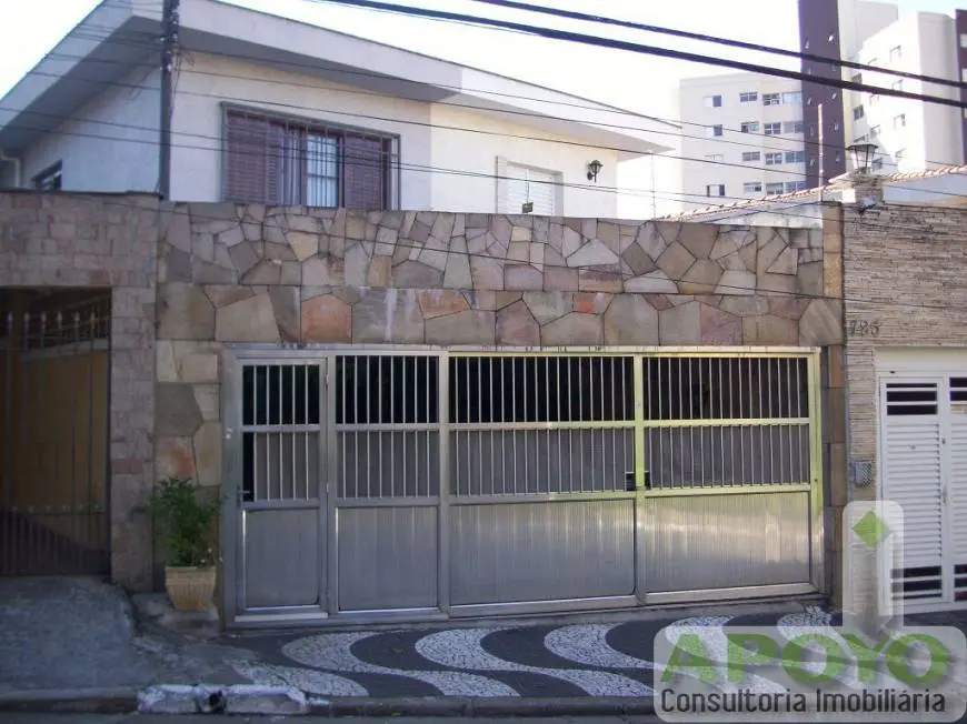 Foto 1 de Sobrado com 4 Quartos à venda, 228m² em Vila Mascote, São Paulo