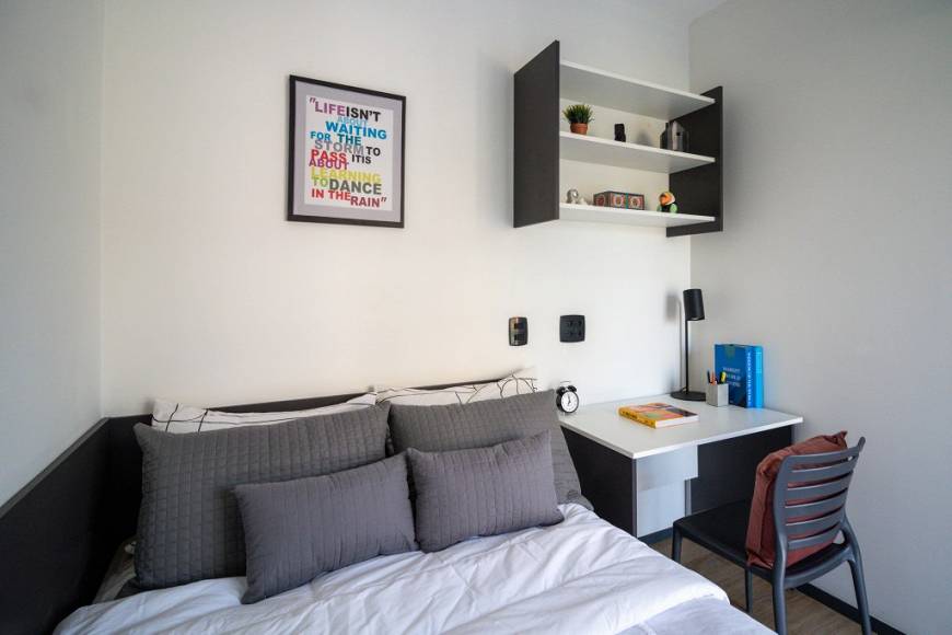 Foto 1 de Apartamento com 1 Quarto para alugar, 20m² em Boqueirão, Santos