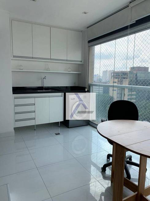 Foto 2 de Apartamento com 1 Quarto para alugar, 51m² em Brooklin, São Paulo