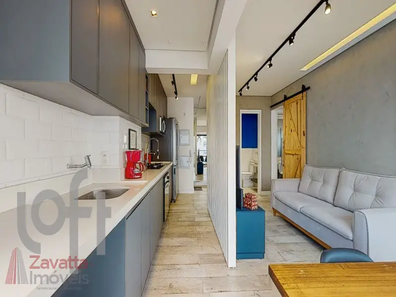 Foto 1 de Apartamento com 1 Quarto à venda, 47m² em Itaim Bibi, São Paulo