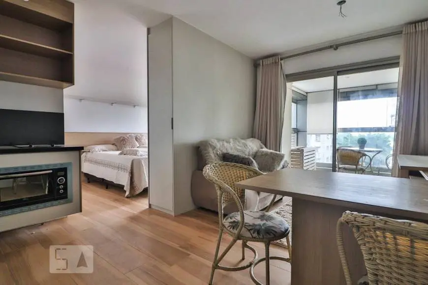 Foto 1 de Apartamento com 1 Quarto para alugar, 40m² em Jardim Paulista, São Paulo