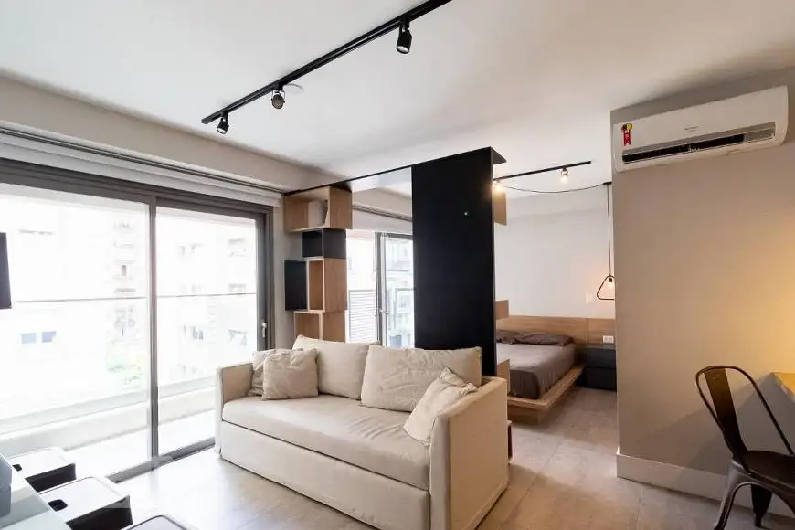 Foto 1 de Apartamento com 1 Quarto para alugar, 43m² em Jardim Paulista, São Paulo