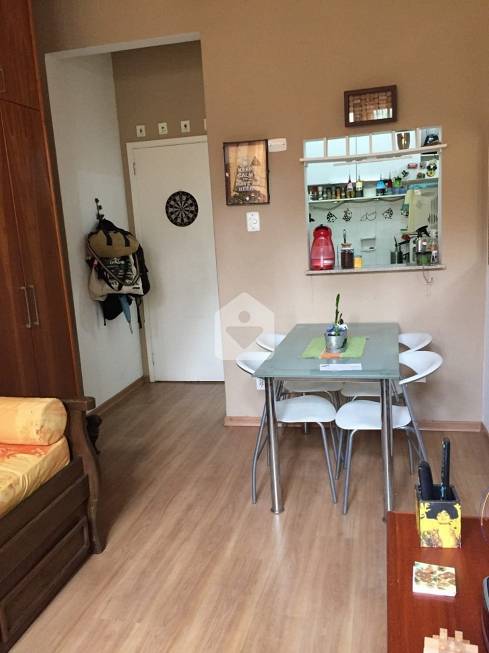 Foto 1 de Apartamento com 1 Quarto à venda, 43m² em Laranjeiras, Rio de Janeiro