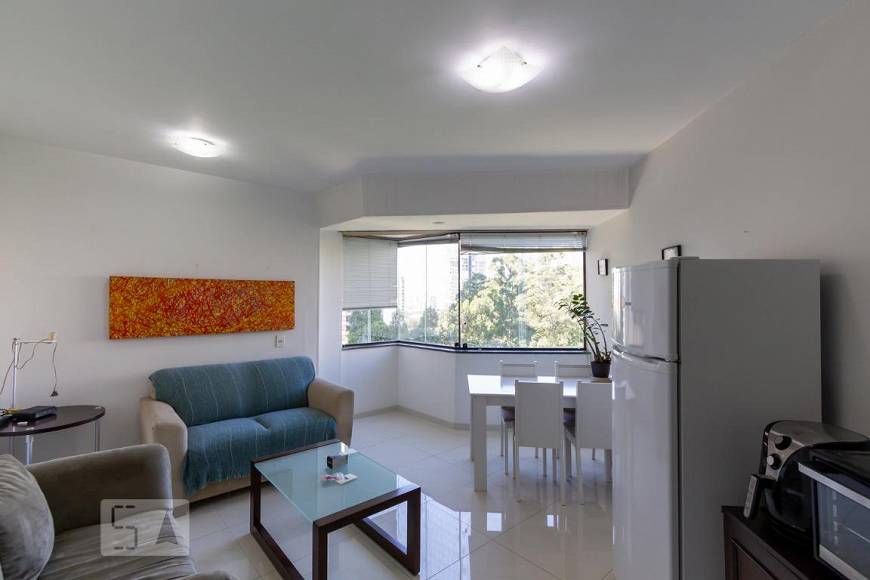 Foto 1 de Apartamento com 1 Quarto para alugar, 43m² em Panamby, São Paulo