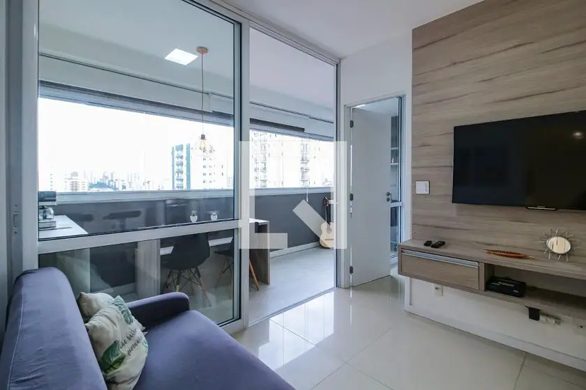 Foto 5 de Apartamento com 1 Quarto para alugar, 41m² em Saúde, São Paulo
