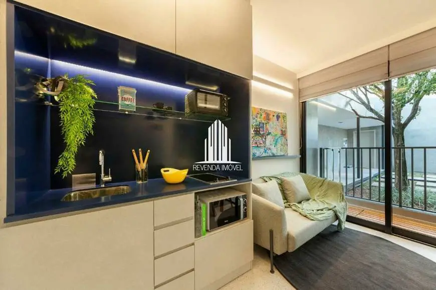 Foto 1 de Apartamento com 1 Quarto à venda, 24m² em Sumarezinho, São Paulo