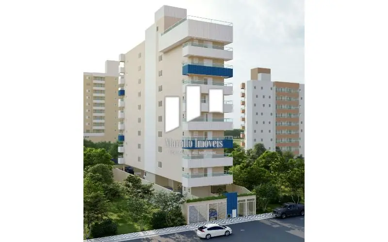 Foto 2 de Apartamento com 1 Quarto à venda, 40m² em Vila Guilhermina, Praia Grande