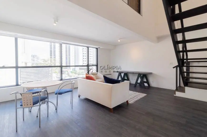 Foto 1 de Apartamento com 1 Quarto para alugar, 68m² em Vila Olímpia, São Paulo