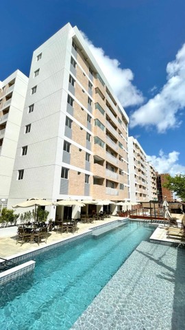 Foto 3 de Apartamento com 2 Quartos à venda, 58m² em Bancários, João Pessoa