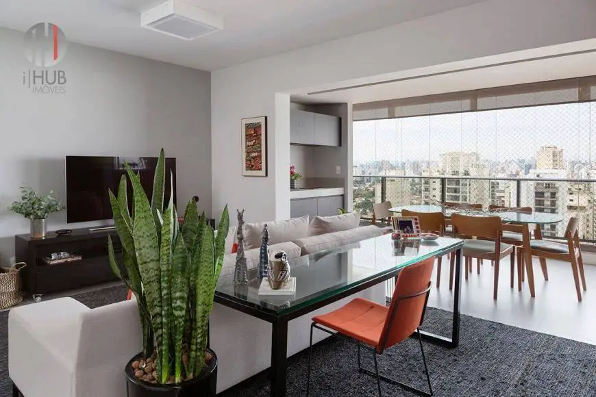 Foto 5 de Apartamento com 2 Quartos à venda, 105m² em Brooklin, São Paulo