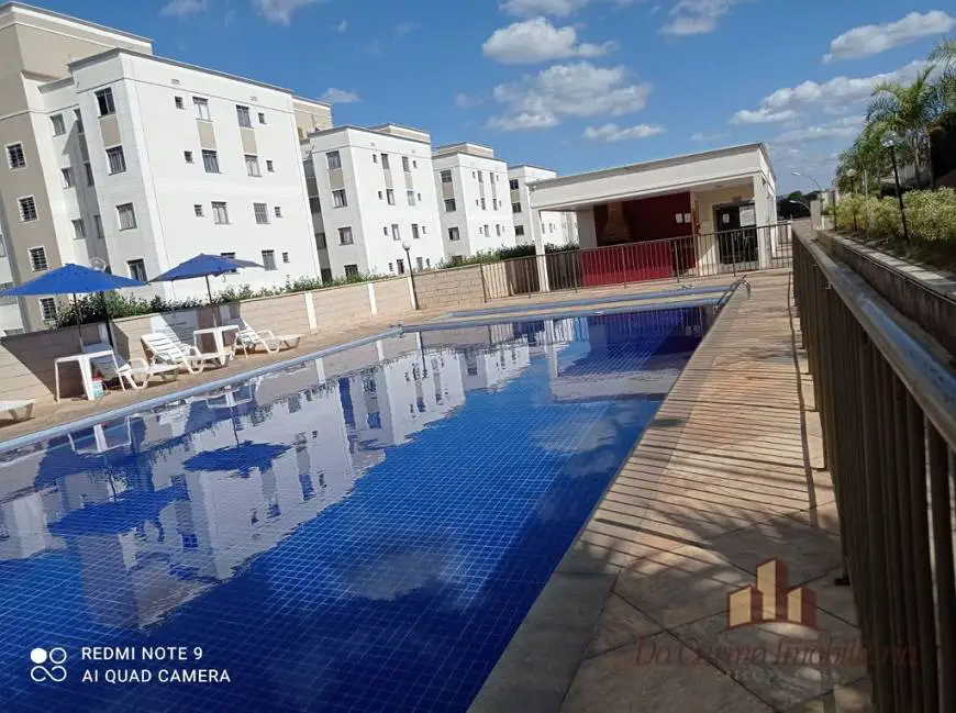 Foto 1 de Apartamento com 2 Quartos à venda, 45m² em Chácara, Betim