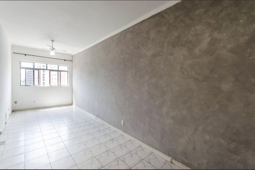 Foto 1 de Apartamento com 2 Quartos para alugar, 90m² em Encruzilhada, Santos