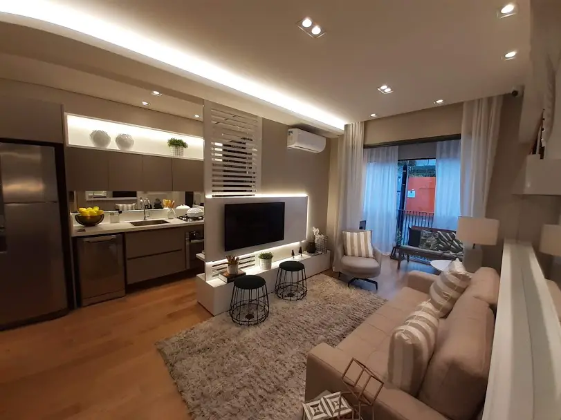 Foto 1 de Apartamento com 2 Quartos à venda, 57m² em Ferreira, São Paulo