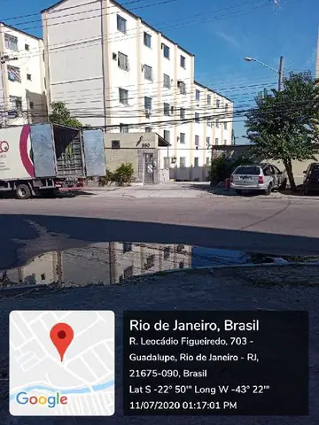 Foto 1 de Apartamento com 2 Quartos à venda, 51m² em Guadalupe, Rio de Janeiro