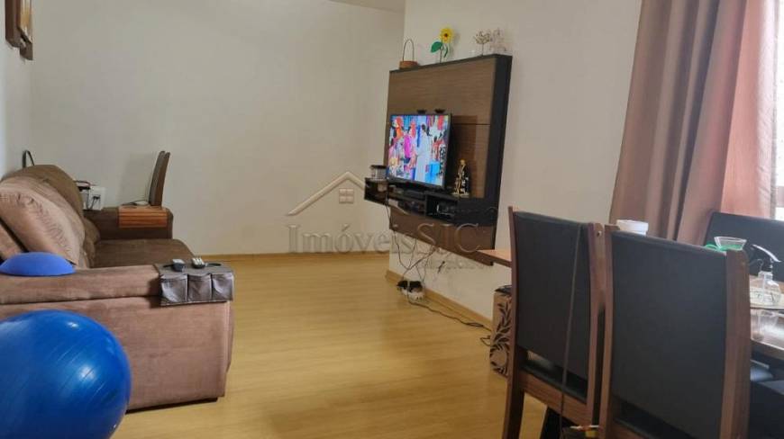 Foto 2 de Apartamento com 2 Quartos à venda, 52m² em Jardim Esplanada, São José dos Campos