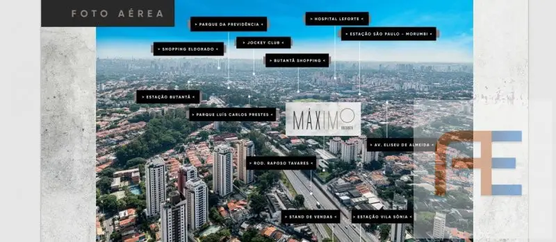 Foto 1 de Apartamento com 2 Quartos à venda, 36m² em Jardim Peri-Peri, São Paulo