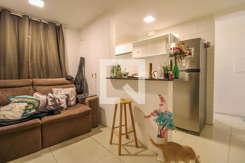 Foto 1 de Apartamento com 2 Quartos para alugar, 44m² em Mato Grande, Canoas
