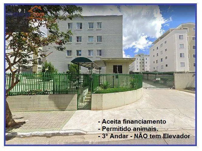 Foto 3 de Apartamento com 2 Quartos à venda, 51m² em Monte Castelo, São José dos Campos