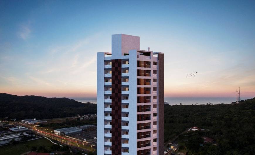 Foto 4 de Apartamento com 2 Quartos à venda, 65m² em Praia Brava, Itajaí
