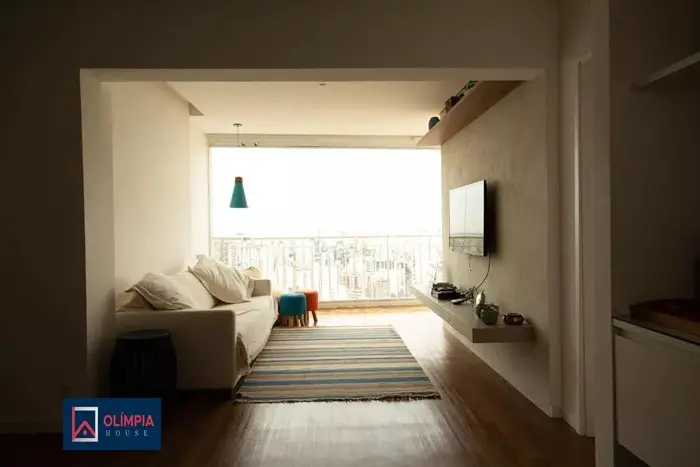 Foto 3 de Apartamento com 2 Quartos à venda, 89m² em Vila Olímpia, São Paulo