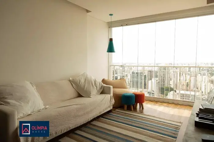 Foto 2 de Apartamento com 2 Quartos à venda, 89m² em Vila Olímpia, São Paulo