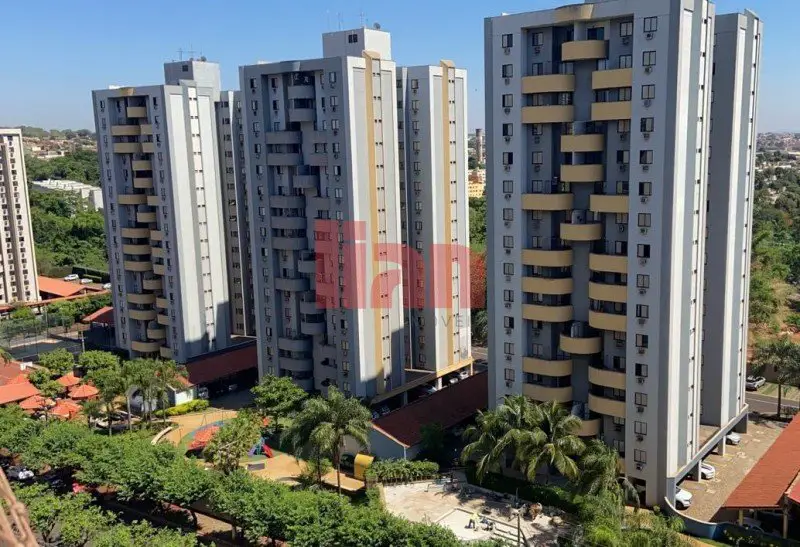 Foto 1 de Apartamento com 3 Quartos para alugar, 85m² em Alto da Boa Vista, Ribeirão Preto