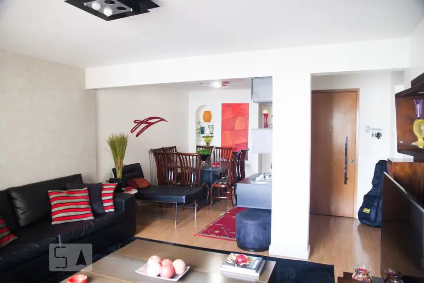 Foto 4 de Apartamento com 3 Quartos para alugar, 124m² em Bela Vista, São Paulo