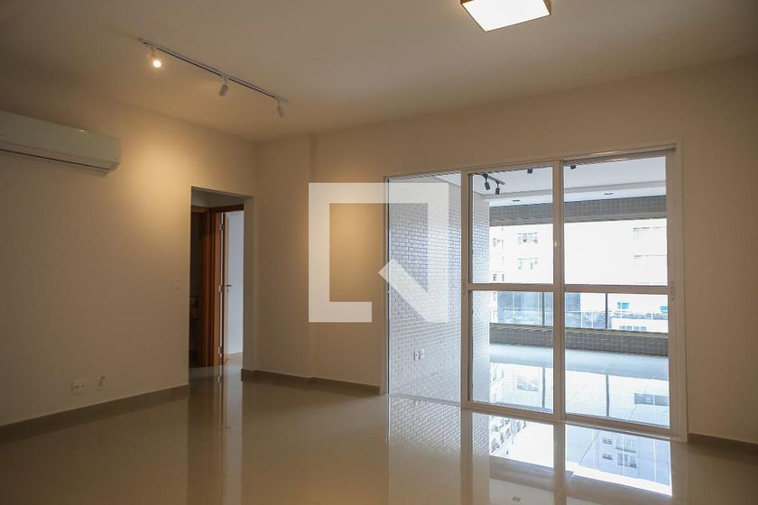 Foto 1 de Apartamento com 3 Quartos para alugar, 128m² em Embaré, Santos