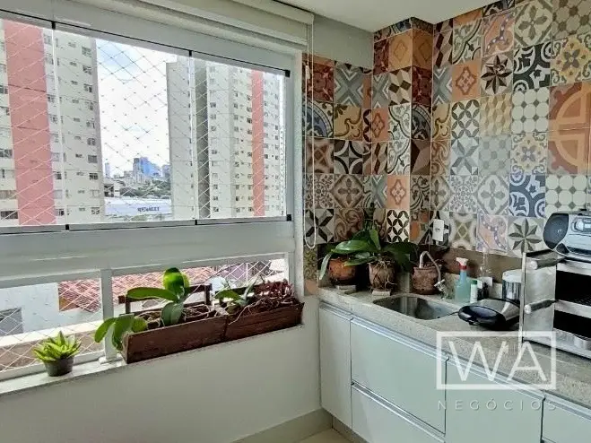 Foto 4 de Apartamento com 3 Quartos à venda, 128m² em Jardim Goiás, Goiânia