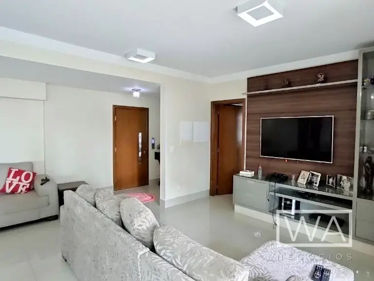 Foto 5 de Apartamento com 3 Quartos à venda, 128m² em Jardim Goiás, Goiânia