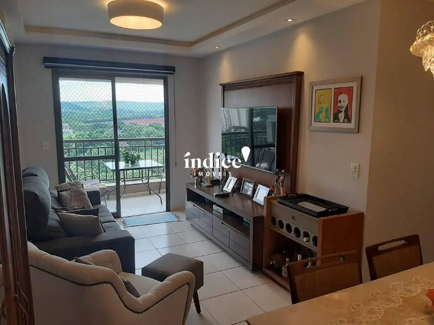 Foto 3 de Apartamento com 3 Quartos à venda, 80m² em Jardim Nova Aliança Sul, Ribeirão Preto