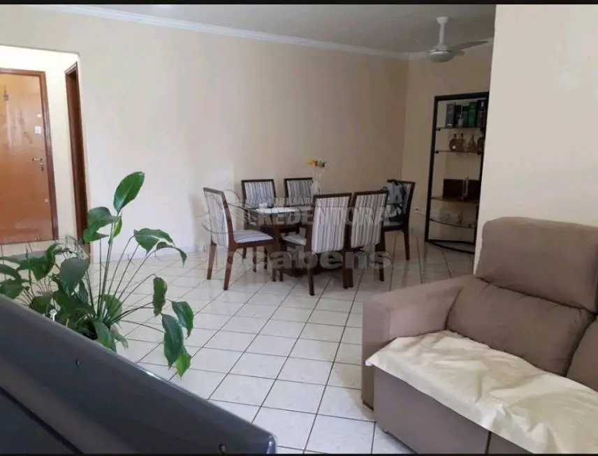 Foto 3 de Apartamento com 3 Quartos à venda, 115m² em Jardim Pinheiros, São José do Rio Preto
