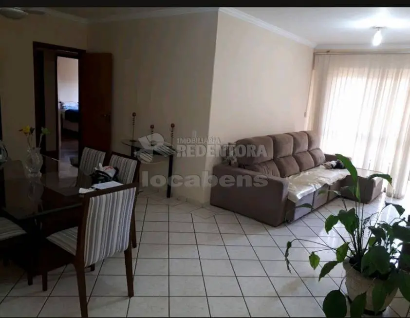 Foto 4 de Apartamento com 3 Quartos à venda, 115m² em Jardim Pinheiros, São José do Rio Preto
