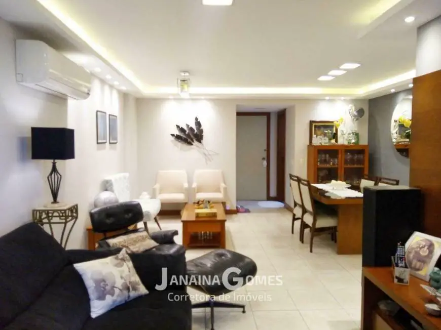 Foto 4 de Apartamento com 3 Quartos à venda, 120m² em Maceió, Niterói