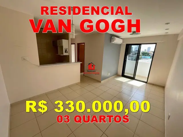 Foto 1 de Apartamento com 3 Quartos à venda, 74m² em Nossa Senhora das Graças, Manaus