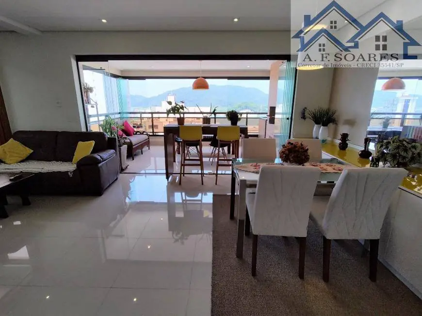Foto 1 de Apartamento com 3 Quartos à venda, 111m² em Ponta da Praia, Santos