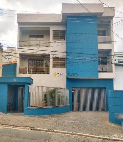 Foto 1 de Apartamento com 3 Quartos à venda, 118m² em Santa Maria, Santo André