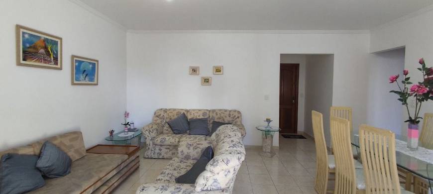 Foto 4 de Apartamento com 3 Quartos à venda, 118m² em Vila Tupi, Praia Grande