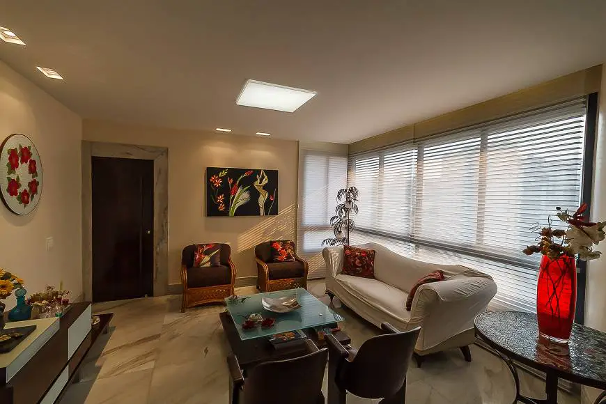 Foto 1 de Apartamento com 4 Quartos para venda ou aluguel, 145m² em Luxemburgo, Belo Horizonte