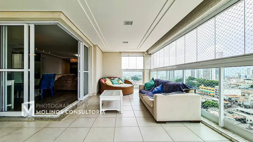 Foto 2 de Apartamento com 4 Quartos à venda, 264m² em Vila Gomes Cardim, São Paulo