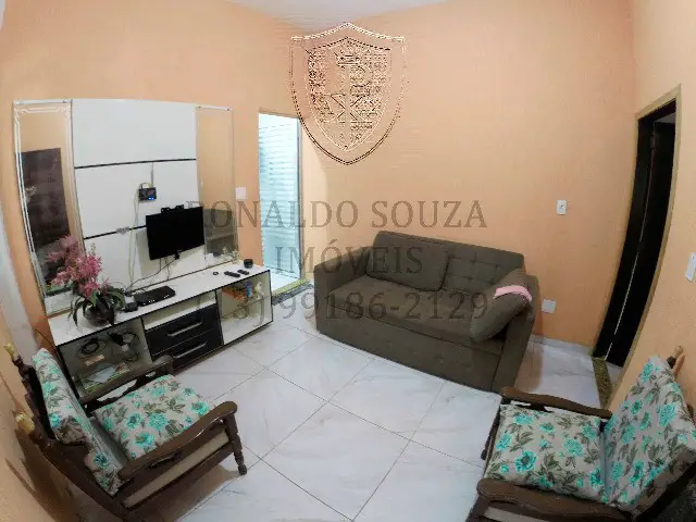 Foto 4 de Casa com 2 Quartos à venda, 79m² em Vila Caicara, Praia Grande