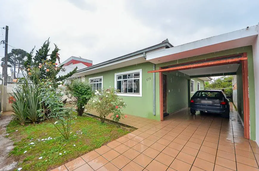 Foto 1 de Casa com 3 Quartos à venda, 113m² em Alto Boqueirão, Curitiba