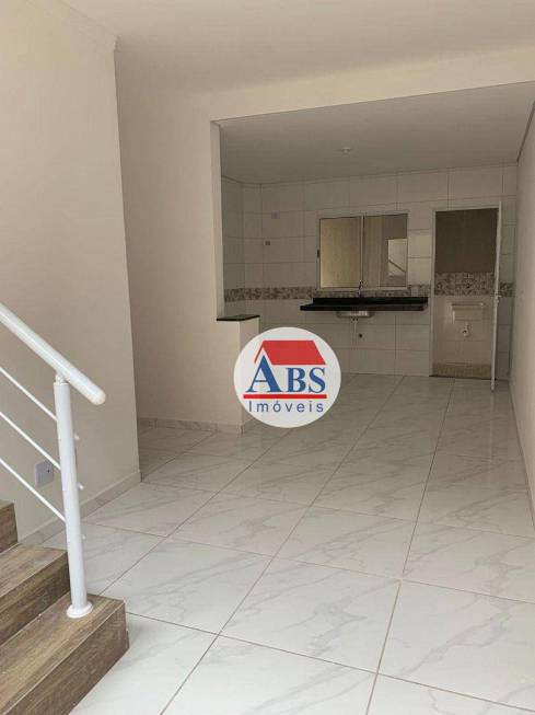 Foto 1 de Casa de Condomínio com 2 Quartos à venda, 60m² em Nova Mirim, Praia Grande