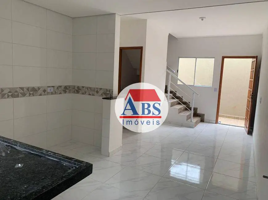 Foto 1 de Casa de Condomínio com 2 Quartos à venda, 59m² em Nova Mirim, Praia Grande