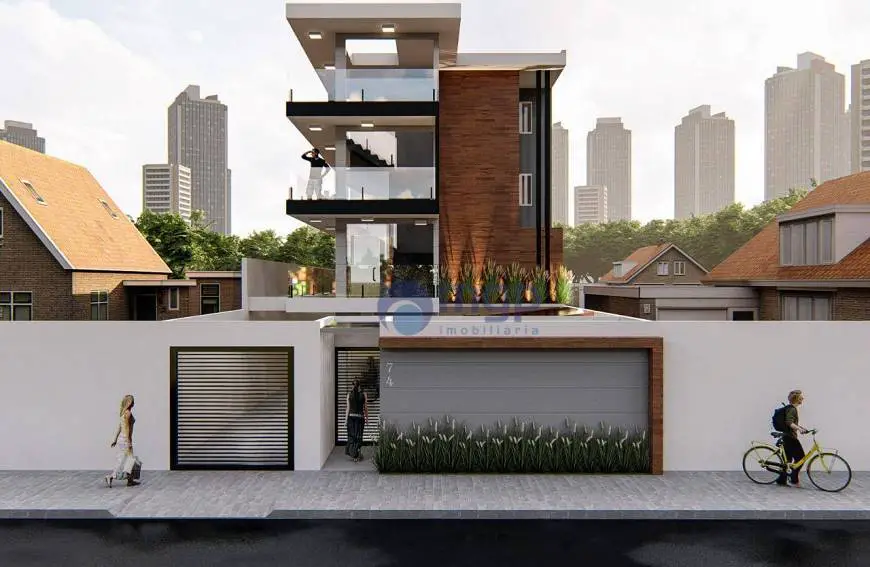 Foto 3 de Casa de Condomínio com 2 Quartos à venda, 42m² em Vila Nilo, São Paulo